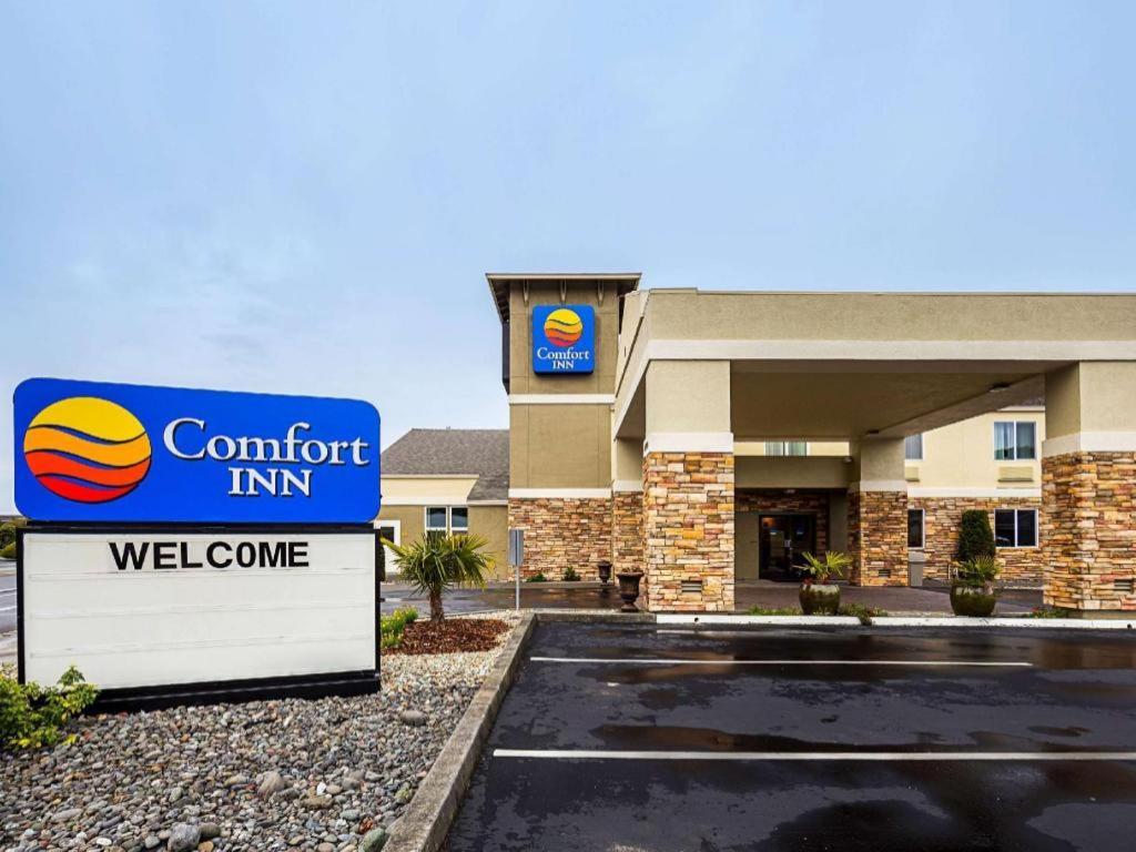 Comfort Inn Arcata-Humboldt Area Exterior photo